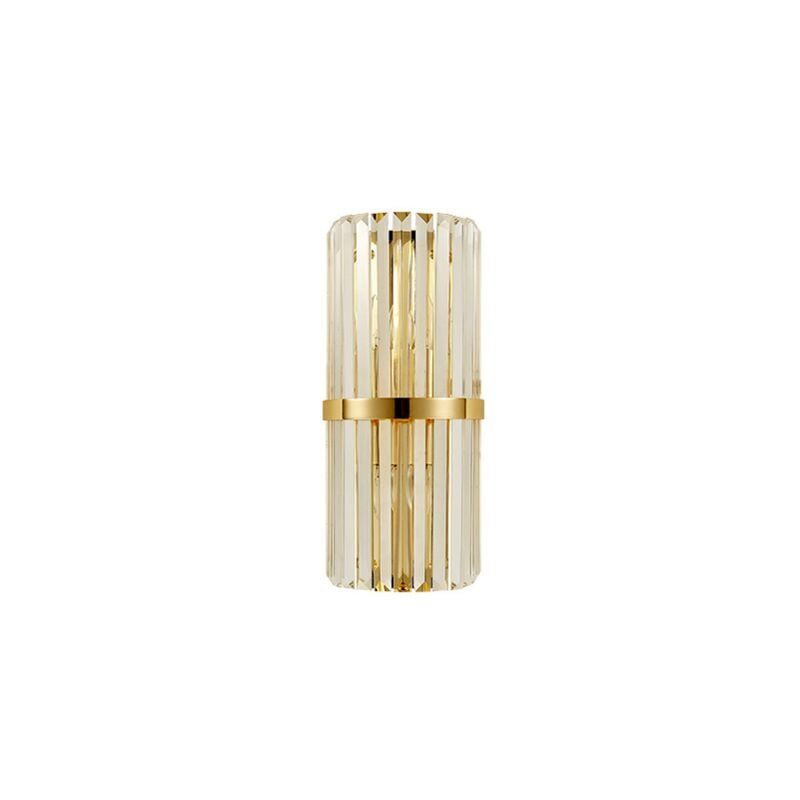 foto del prodotto lux crystal prisms lampada da parete in cristallo