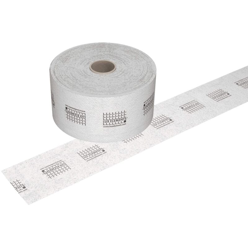 foto del prodotto lux elements ldryz2002 nastro sigillante dry db, 50 m, colore bianco