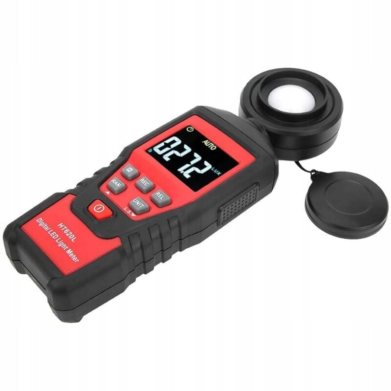 foto del prodotto lux meter lux meter lux meter con colore luce variabile