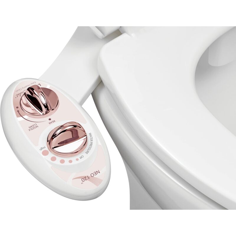 foto del prodotto luxe bidet bidetneo120rg accessorio per bidet, colore oro rosa