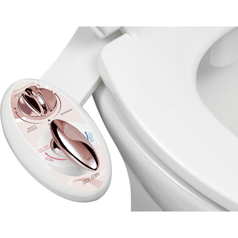 foto del prodotto luxe bidet bidetneo320rg attacco bidet, oro rosa