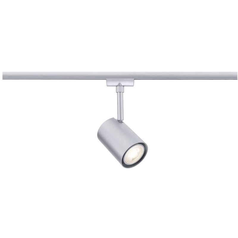 foto del prodotto luxe lampada per sistema su binario urail gu10 cromo opaco paulmann