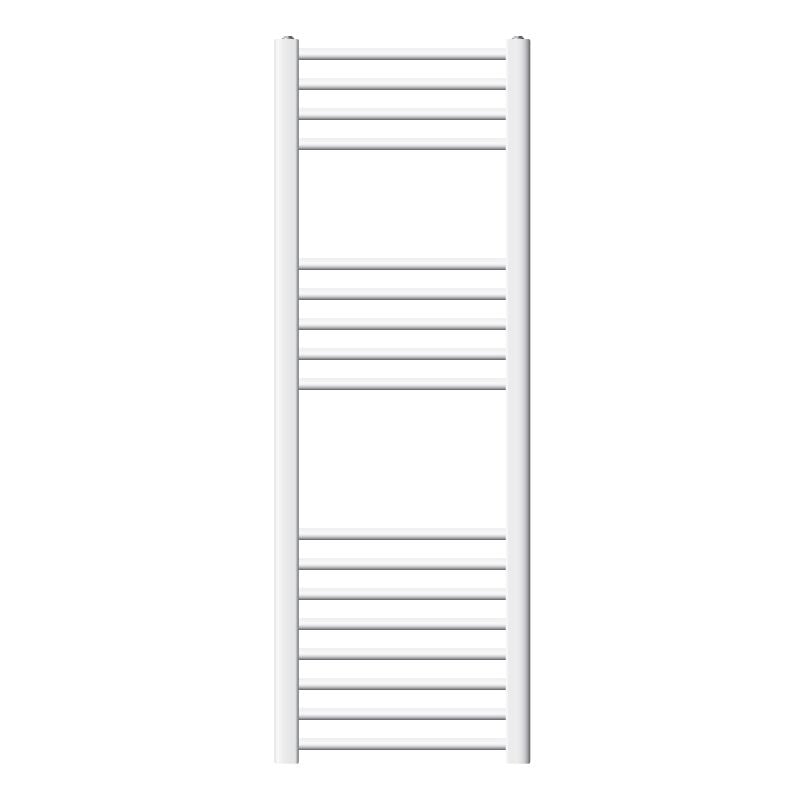 immagine 0 del prodotto luxebath ecd germany radiatore da bagno calorifero scaldasalviette 400 x 1200 mm bianco con attacco laterale termosifone tipo scala per asciugamani