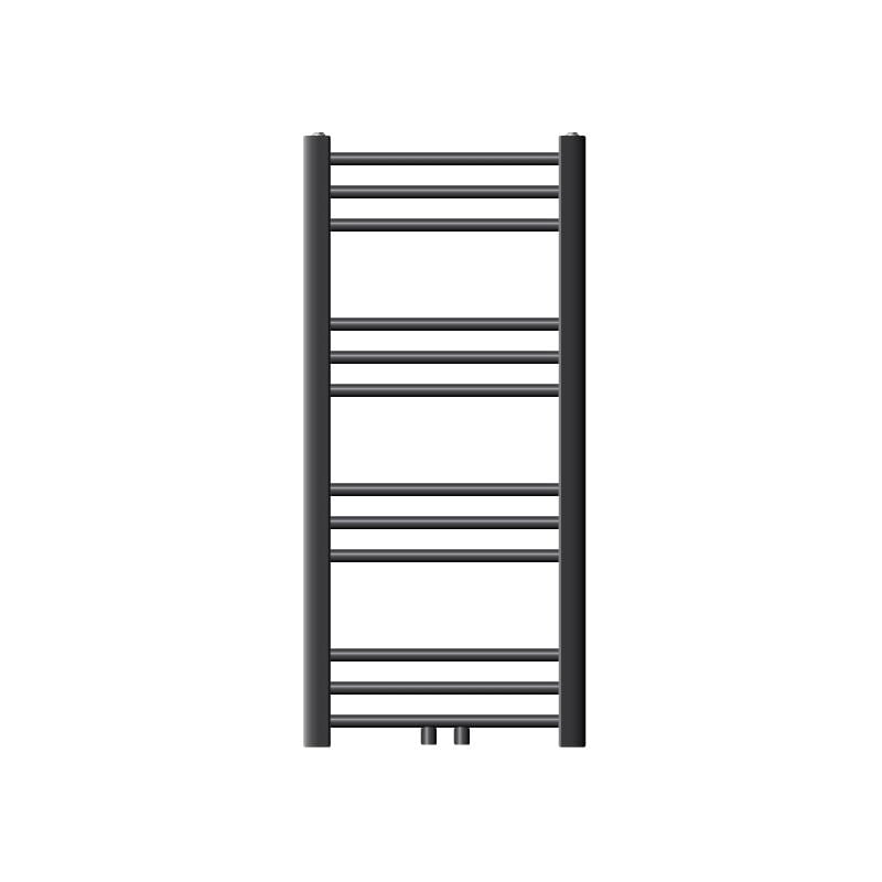 foto del prodotto luxebath ecd germany radiatore da bagno calorifero scaldasalviette 400 x 800 mm antracite con attacco laterale termosifone tipo scala per