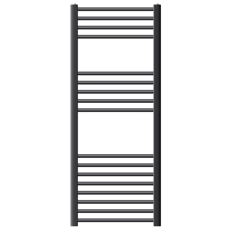 foto del prodotto luxebath ecd germany radiatore da bagno calorifero scaldasalviette 500 x 1200 mm antracite con attacco laterale termosifone tipo scala per