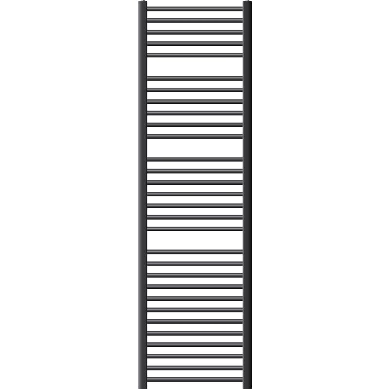 foto del prodotto luxebath ecd germany radiatore da bagno calorifero scaldasalviette 500 x 1800 mm antracite con attacco laterale termosifone tipo scala per
