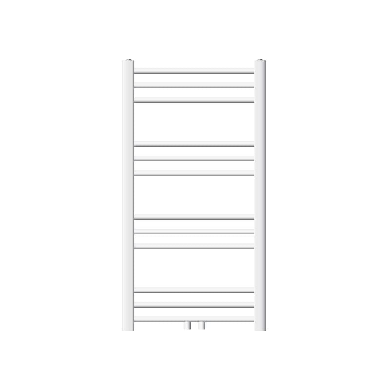immagine 0 del prodotto luxebath ecd germany radiatore da bagno calorifero scaldasalviette 500 x 800 mm bianco con attacco laterale termosifone tipo scala per asciugamani