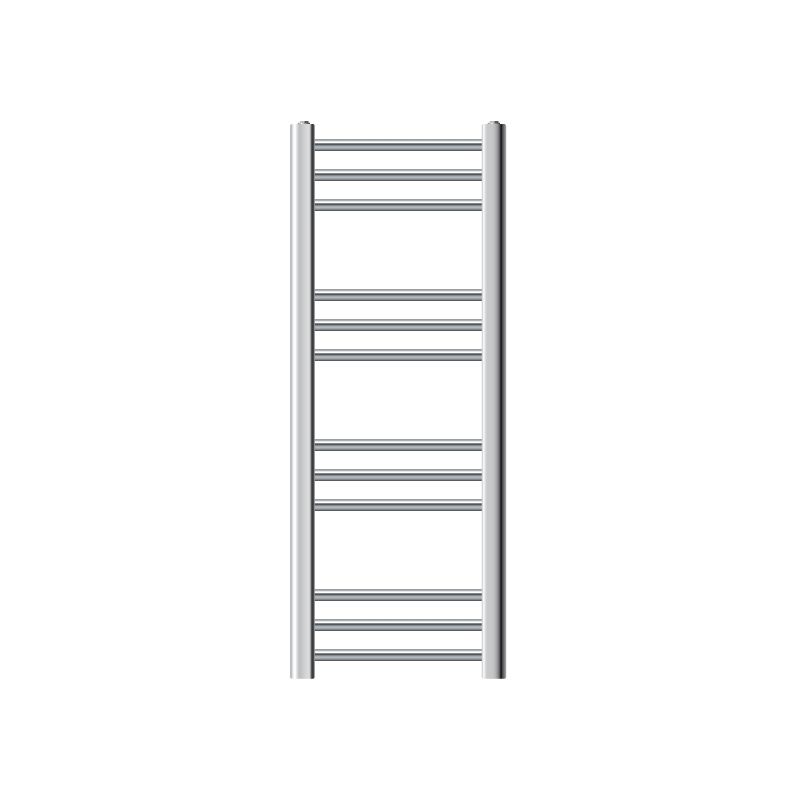foto del prodotto luxebath ecd germany radiatore sahara scaldasalviette moderno per bagno 300 x 800 mm cromato acciaio dritto con chiusura laterale