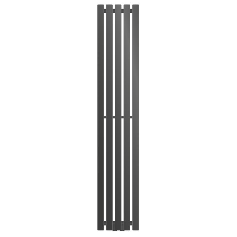 foto del prodotto luxebath ecd germany radiatore termosifone termparredo scaldasalviette stella verticale piatto 260 x 1400 mm antracite radiatore