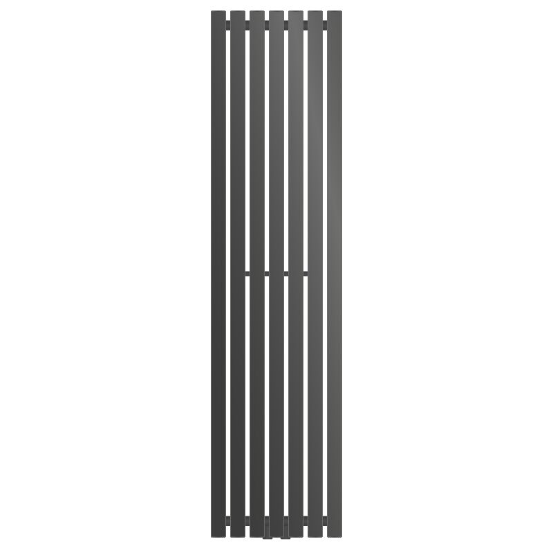 foto del prodotto luxebath ecd germany radiatore termosifone termparredo scaldasalviette stella verticale piatto 370x1400 mm cromato radiatore scaldasalviette