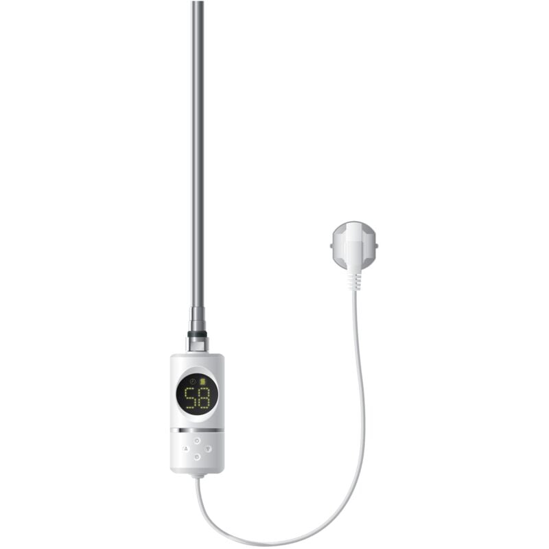 foto del prodotto luxebath ml design resistenza elettrica 300 w a immersione asta di riscaldamento per calorifero radiatore termosifone con termostato controllo