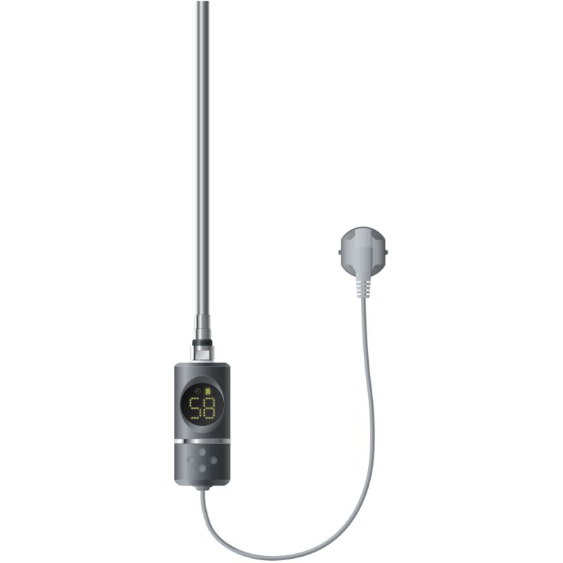 foto del prodotto luxebath ml design resistenza elettrica 300 w a immersione asta di riscaldamento per calorifero radiatore termosifone con termostato controllo