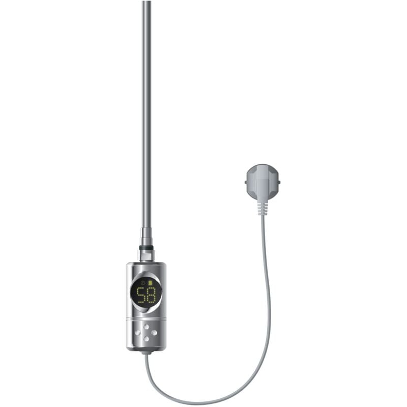 foto del prodotto luxebath ml design resistenza elettrica 600 w a immersione asta di riscaldamento per calorifero radiatore termosifone con termostato controllo
