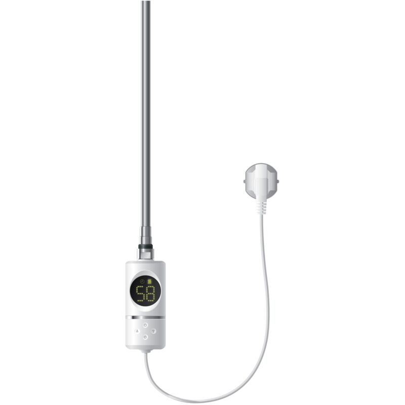 foto del prodotto luxebath ml design resistenza elettrica led 900 w a immersione asta di riscaldamento per calorifero radiatore termosifone con termostato controllo