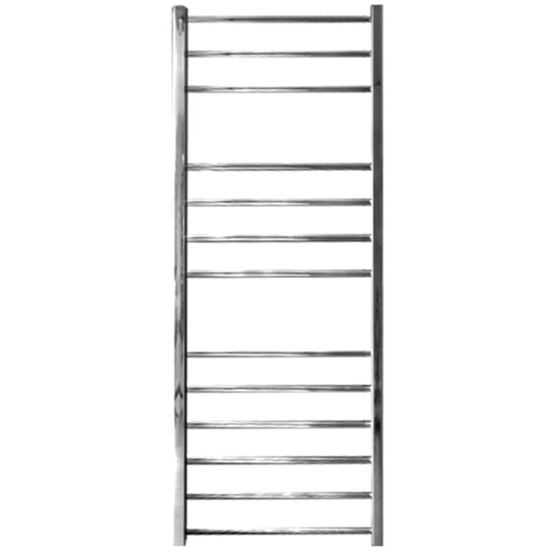 foto del prodotto luxebath radiatore da bagno 685 x 952 mm cromato diritto attacco laterale calorifero di design moderno scaldasalviette termosifone riscaldamento