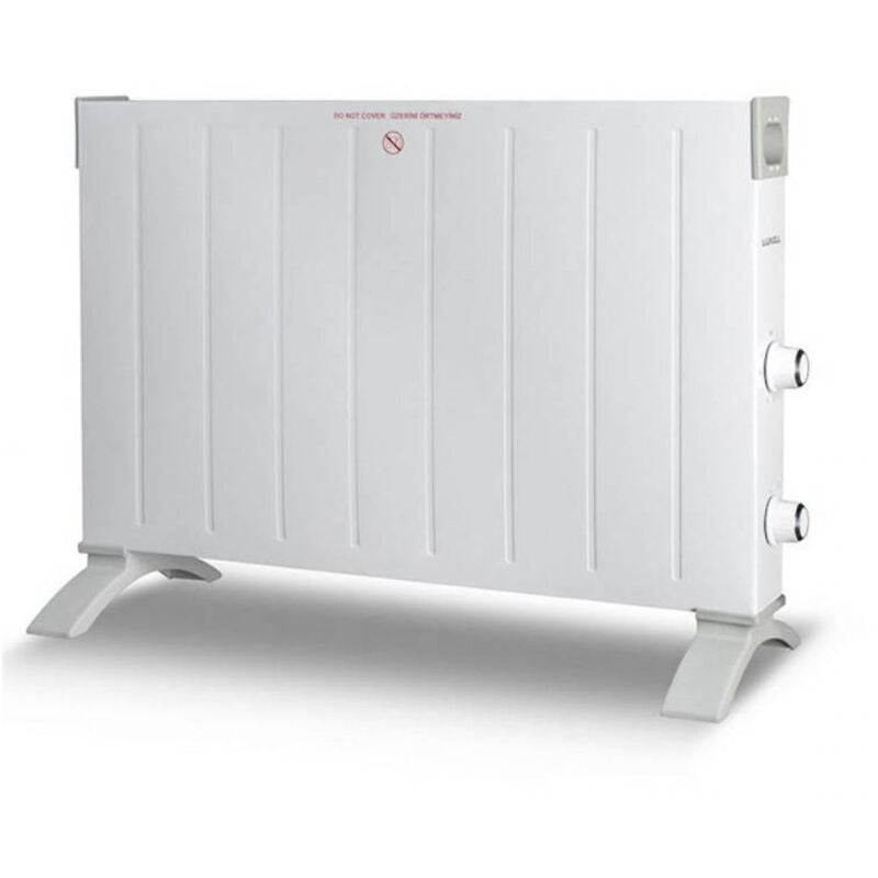 foto del prodotto luxell stufa termoconvettore riscaldatore elettrico portatile 2500w bianco