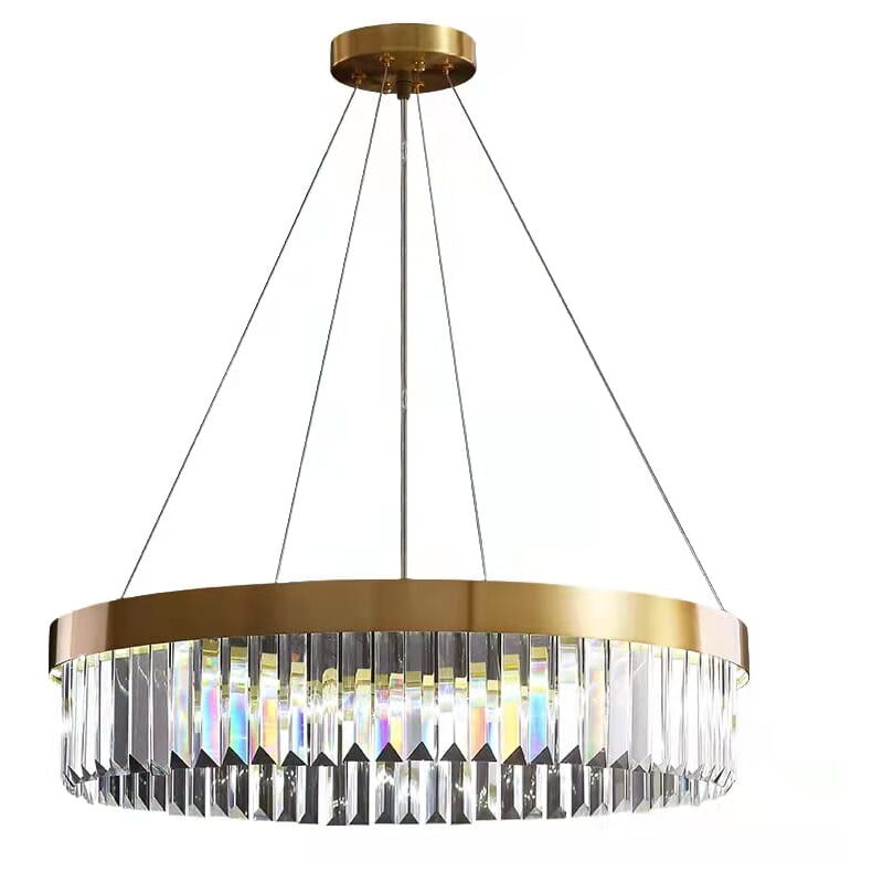 foto del prodotto luxita lampadario in cristallo 60cm
