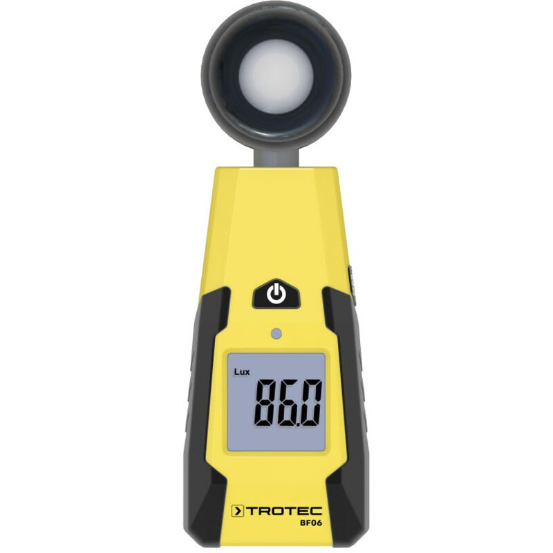 foto del prodotto luxmetro bf06 trotec