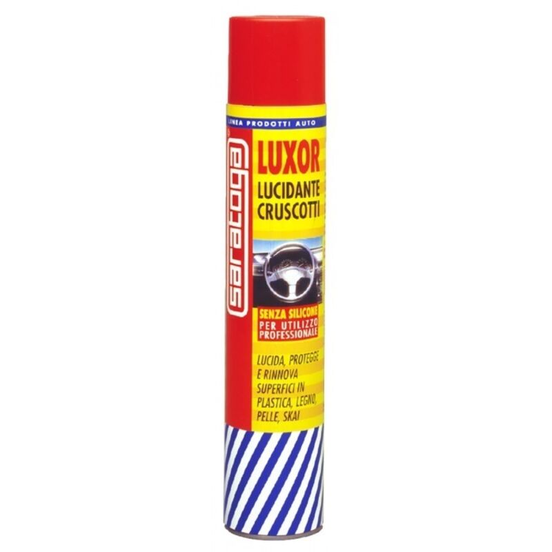 foto del prodotto luxor lucida cruscotti cruscotto senza silicone saratoga 500 ml