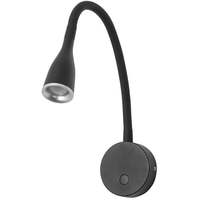 foto del prodotto luz de lectura crobat led 3,8w 3000k negro 311lm