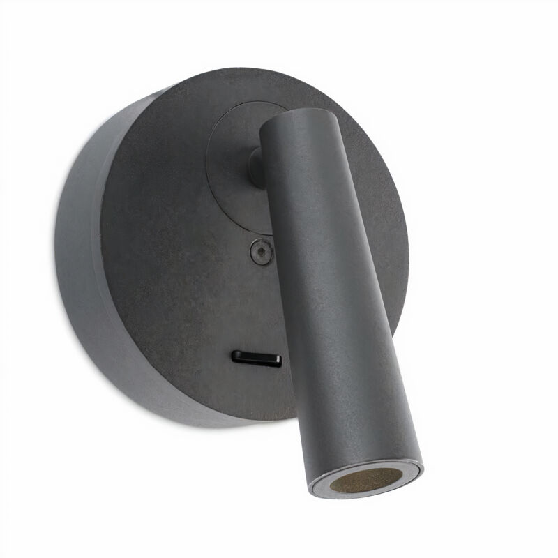 foto del prodotto luz de lectura gamma mix match round led 2.2w 2700k gris urbano 137lm