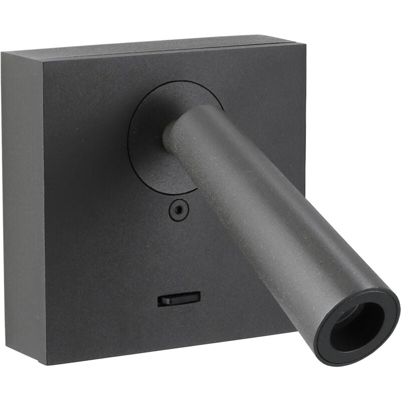 foto del prodotto luz de lectura gamma mix match square led 2.2w 2700k gris urbano 137lm