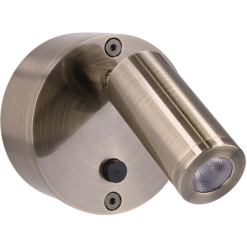 foto del prodotto luz de lectura ivy led 1w 3000k patin 28lm
