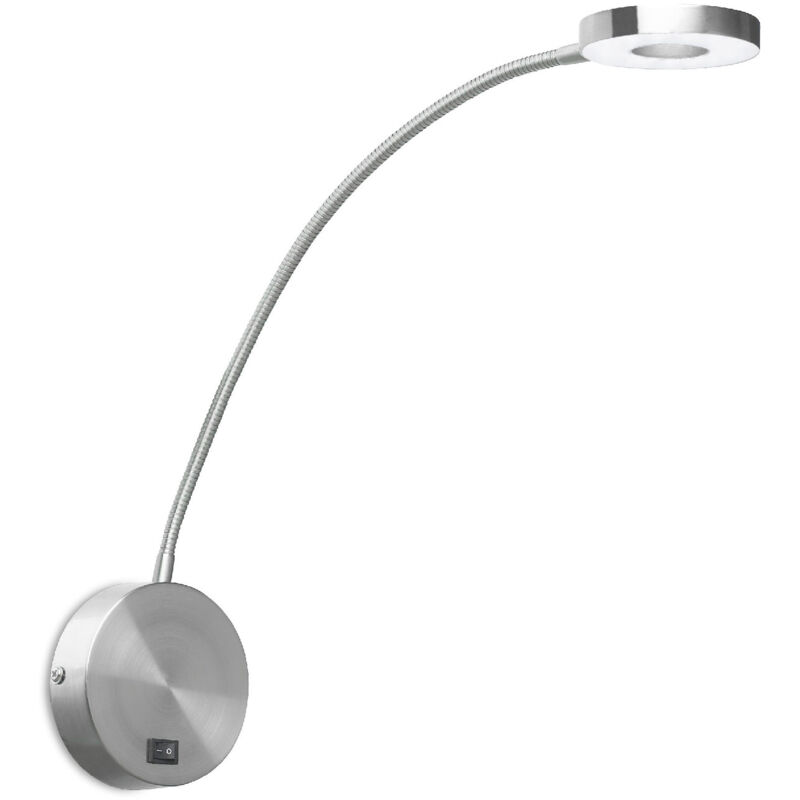 foto del prodotto luz de lectura llit led 3,3w 4000k niquel santinado 133lm
