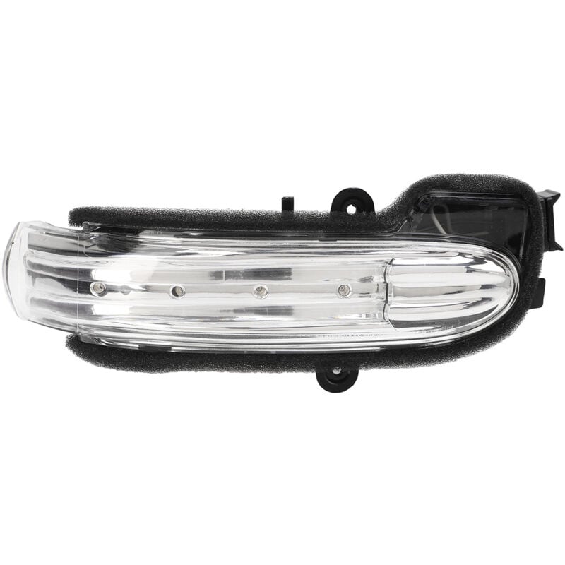 foto del prodotto luz led de se al de giro para espejo retrovisor, repuesto resistente al agua para mercedes benz clase c w203 de 4 puertas 2004 2007 izquierda