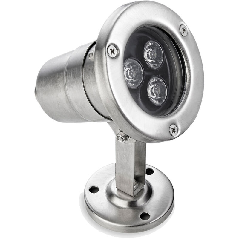 foto del prodotto luz sumergible ip68 1m aqua spotlight aisi 316 led 5w blanco neutro 4000k, iluminaci n acu tica