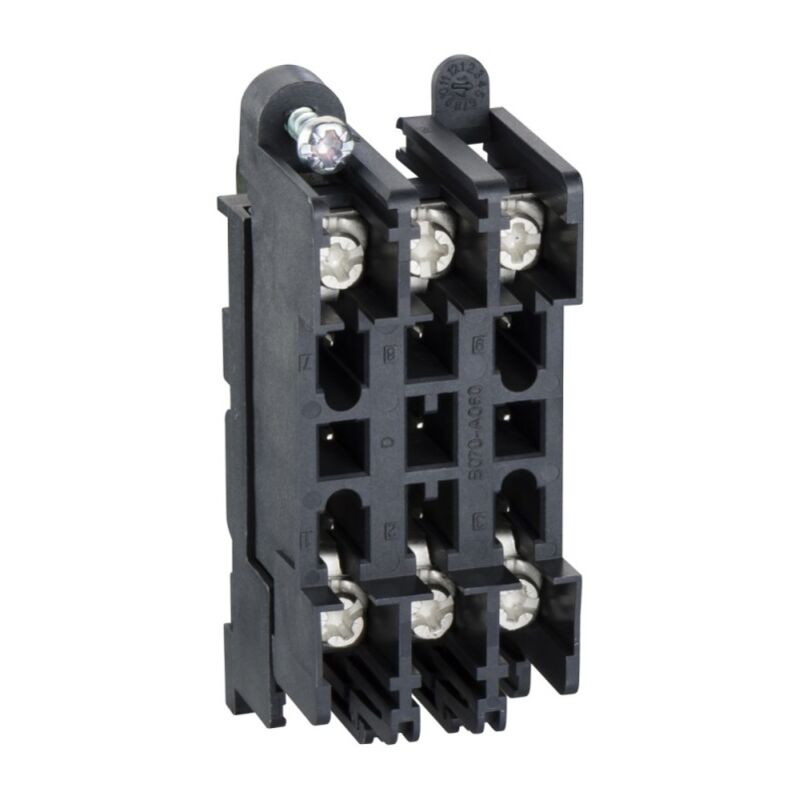 foto del prodotto lv429273 1 calza fissa a 9 fili per interruttore di scarico accessorio nsx100 630 schneider