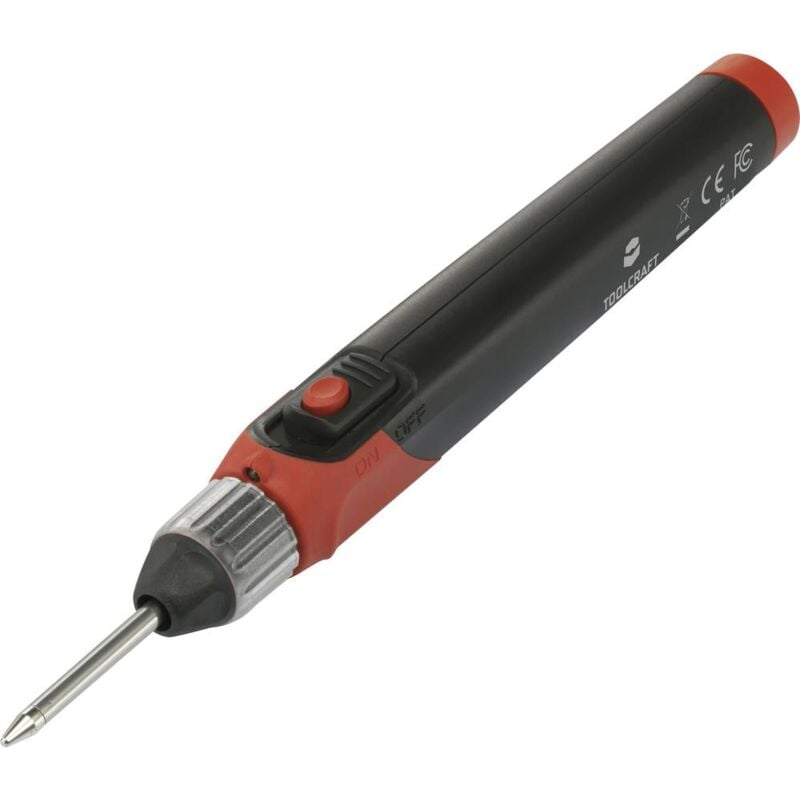 foto del prodotto lwk 123 saldatore 100 600 c funzionamento a batteria toolcraft