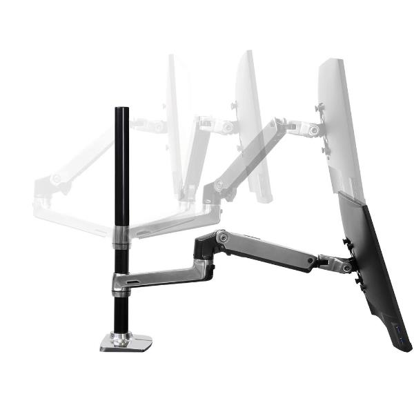 foto del prodotto lx dual arm tall black accents pol