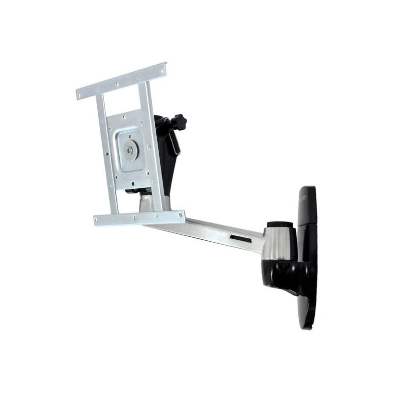foto del prodotto lx hd supporto a parete con braccio oscillante per monitor fino a 42 alluminio ergotron