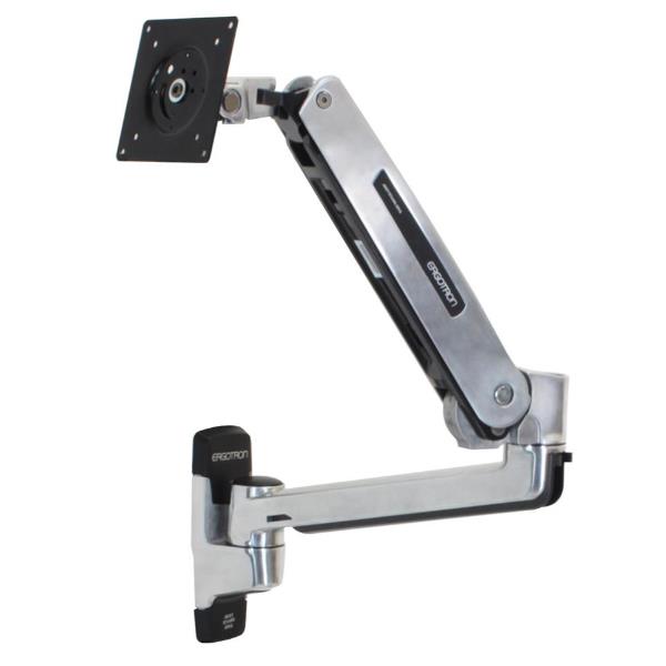 foto del prodotto lx sitstand wall lcd arm polished