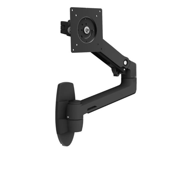 foto del prodotto lx wall mount lcd arm, matte black - 45-243-224