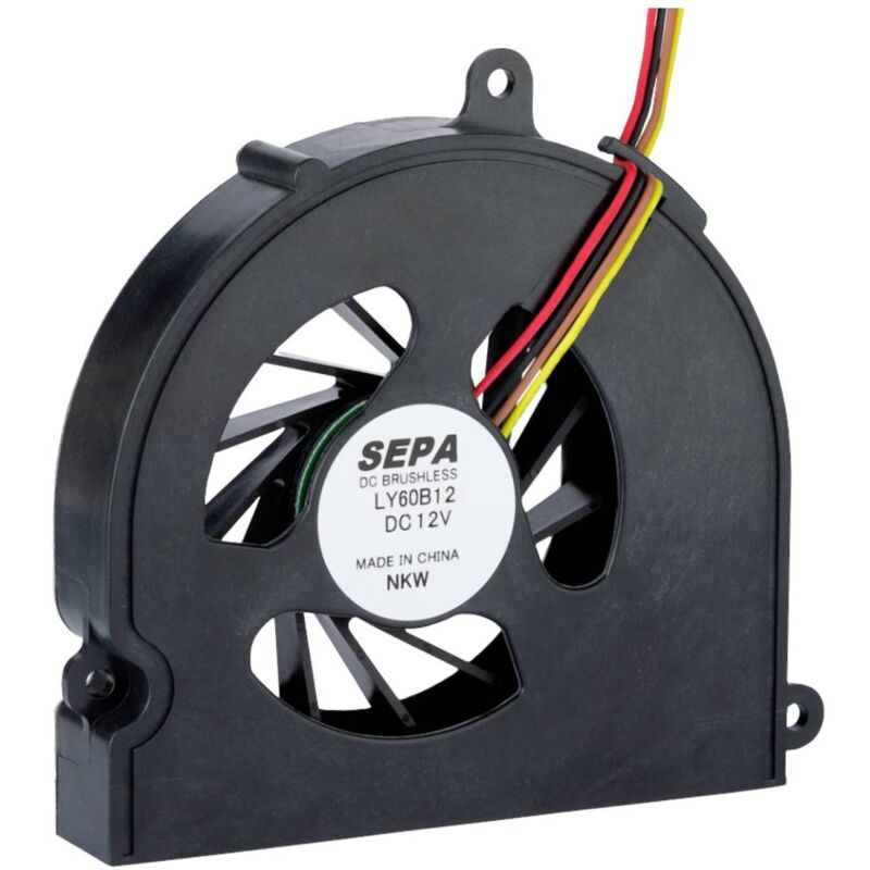 foto del prodotto ly60b12fsexxa ventilatore radiale 12 v 11.1 m h sepa