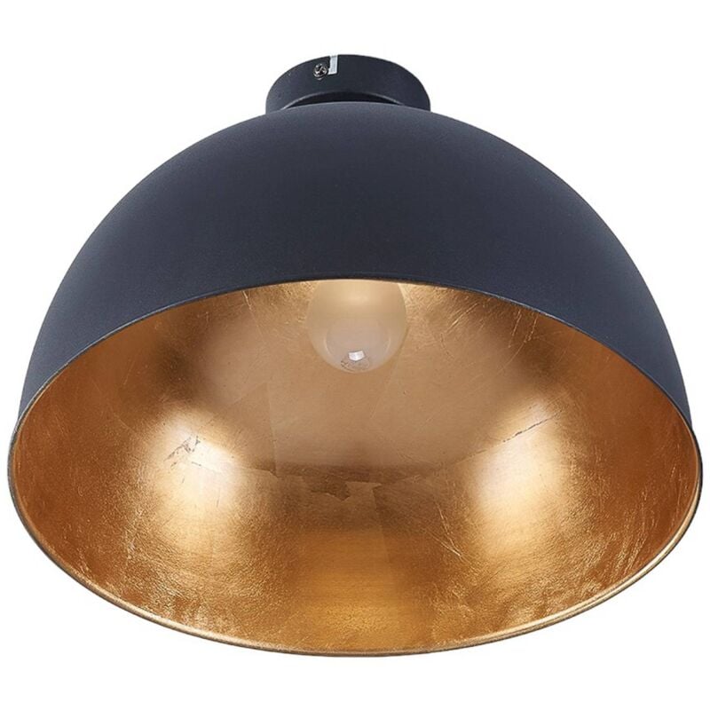 foto del prodotto lya' in nero da metallo - lindby