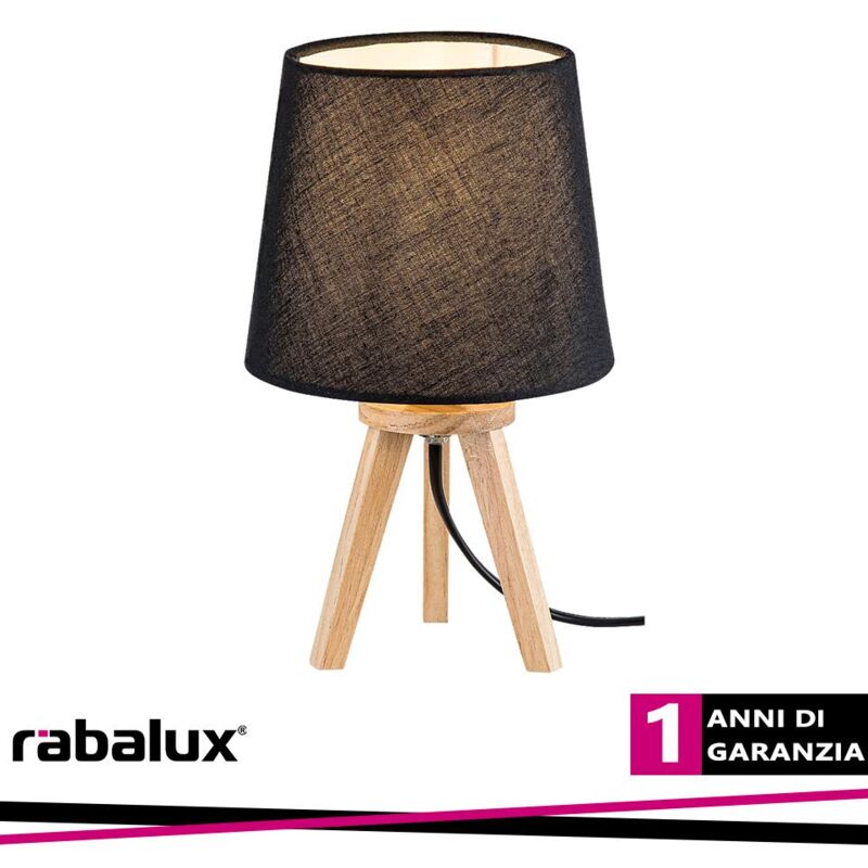 foto del prodotto lychee,ind.table,e14 1xmax25w black