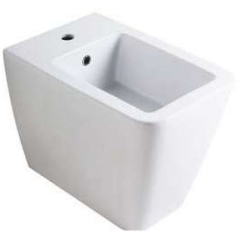 foto del prodotto lynx bidet f p 1foro bianco filo parete con fissaggi codice prod dsv16560 scelto da desivero