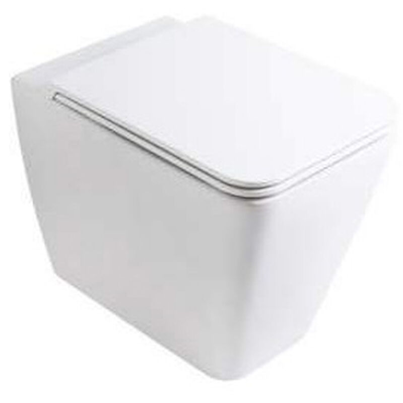 foto del prodotto lynx wc filo parete bianco filo parete senza brida con fissaggi codice prod dsv16559 scelto da desivero