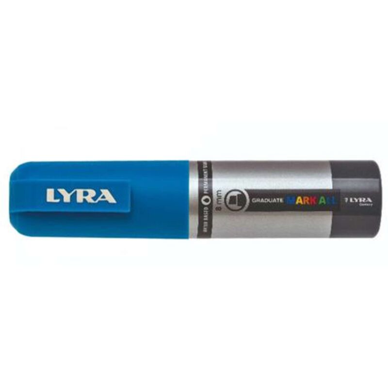 foto del prodotto lyra mark all punta large 8mm. azzurro x1