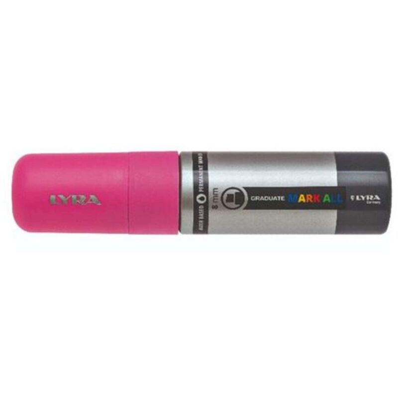foto del prodotto lyra mark all punta large 8mm. rosa x1