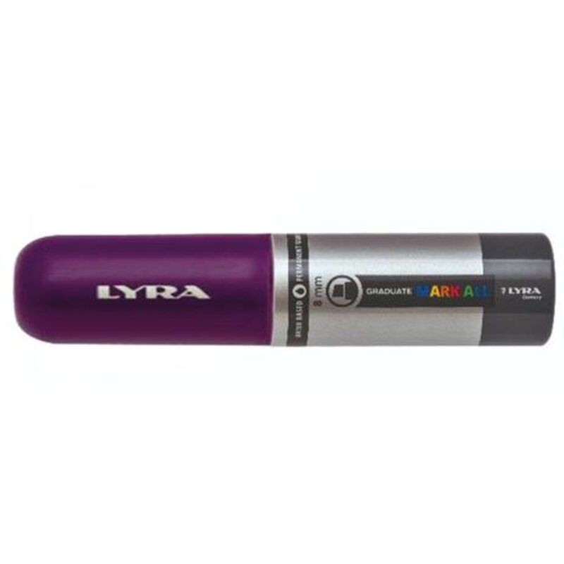 foto del prodotto lyra mark all punta large 8mm. viola x1