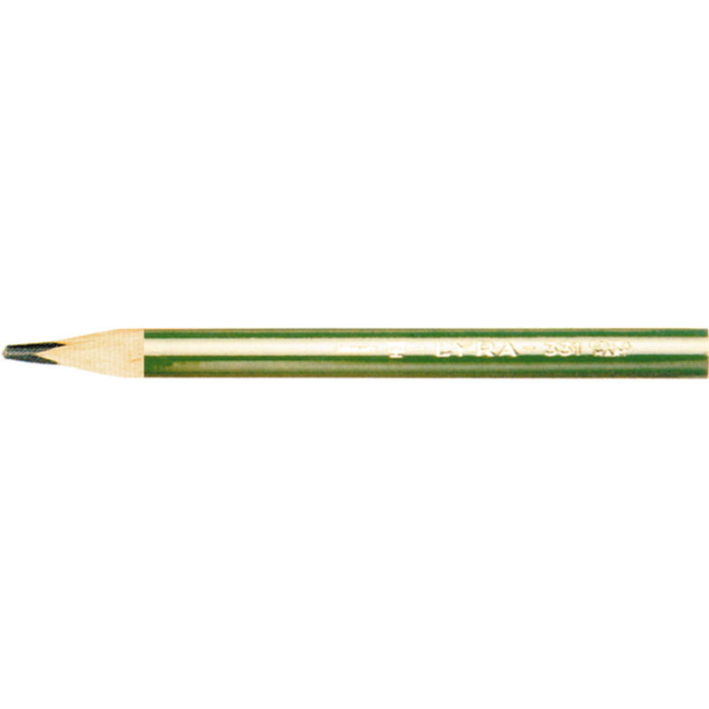 foto del prodotto lyra matita verde x muratore cm 30 extra dura