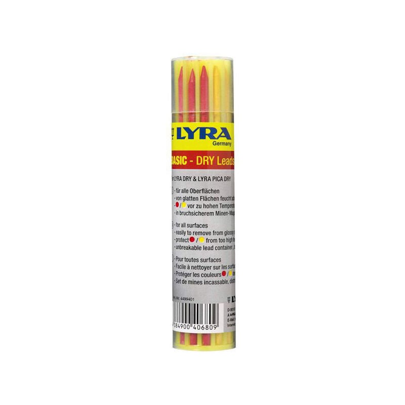 foto del prodotto lyra mina dry profi colorata 12 pz basic 4499