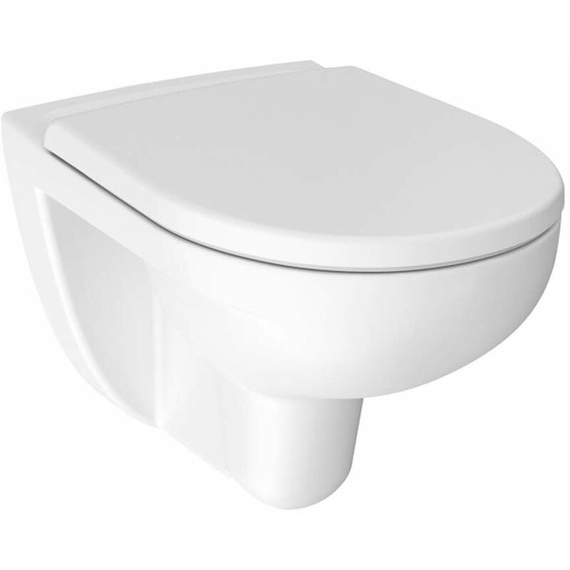 foto del prodotto lyra plus wc sospeso, rimless, dual flush, bianco h8213840000001 jika