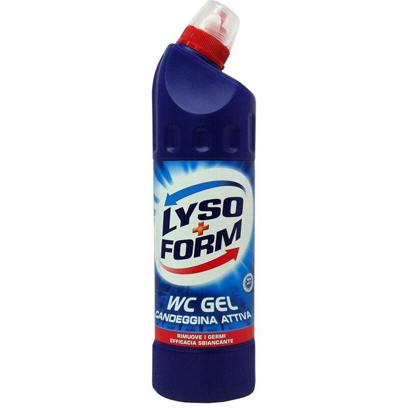 foto del prodotto lysoform wc gel set 5 pz disincrostante candeggina attiva 750ml