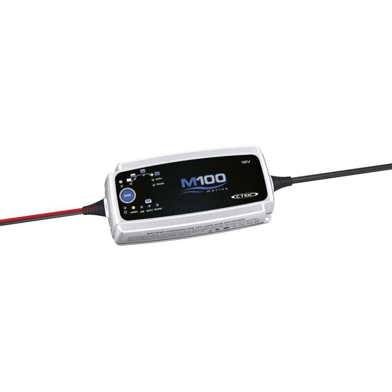 foto del prodotto m 100 56 386 caricatore automatico 12 v 7 a ctek