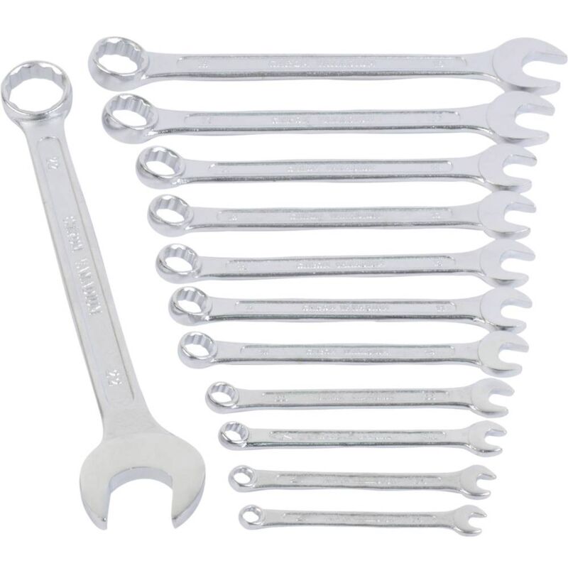 foto del prodotto m 130 12 din kit chiavi combinate 12 parti br der mannesmann